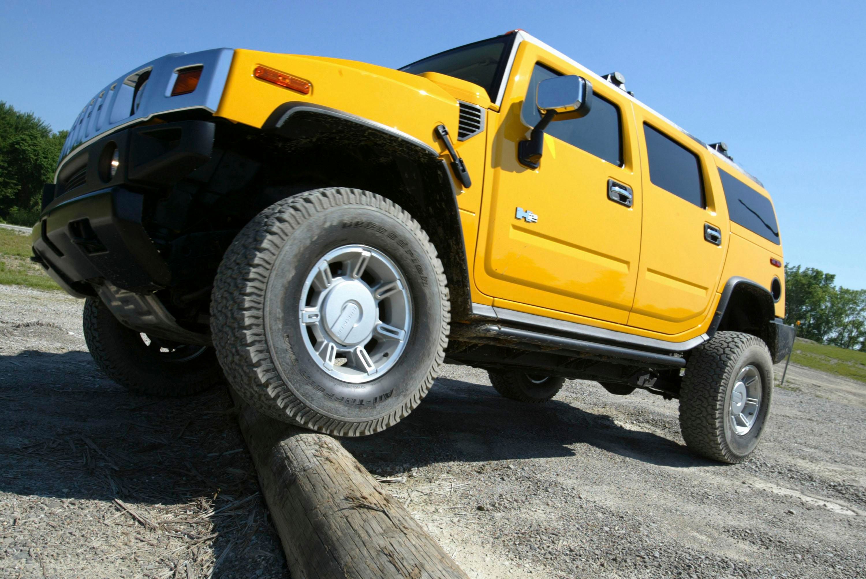 2007 HUMMER H2 and H2 SUT