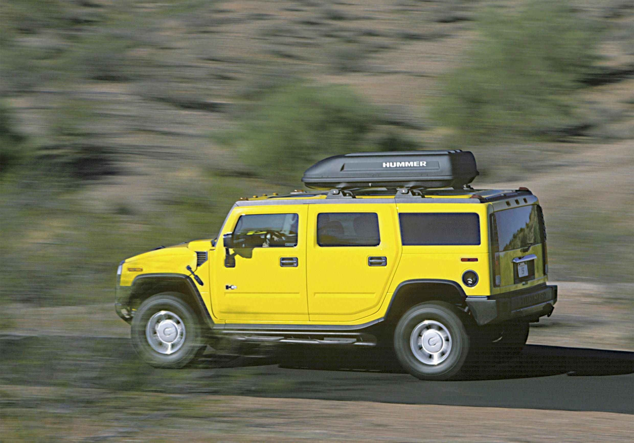 2007 HUMMER H2 and H2 SUT