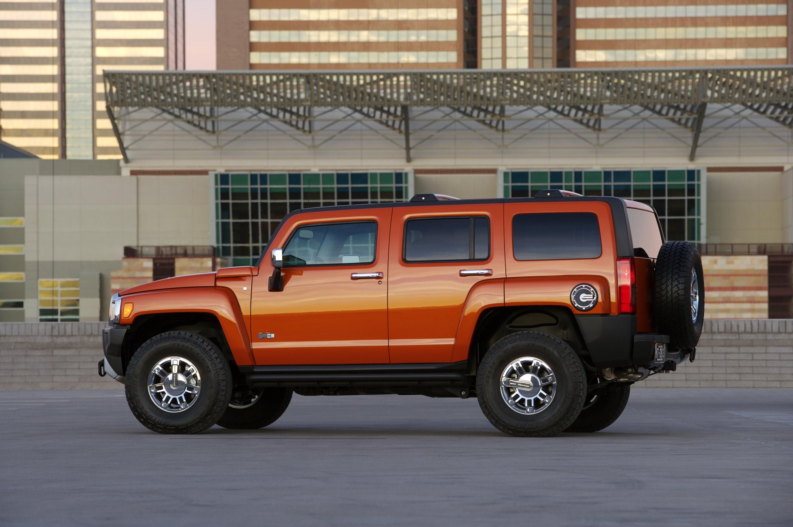 2007 HUMMER H3 Alpha