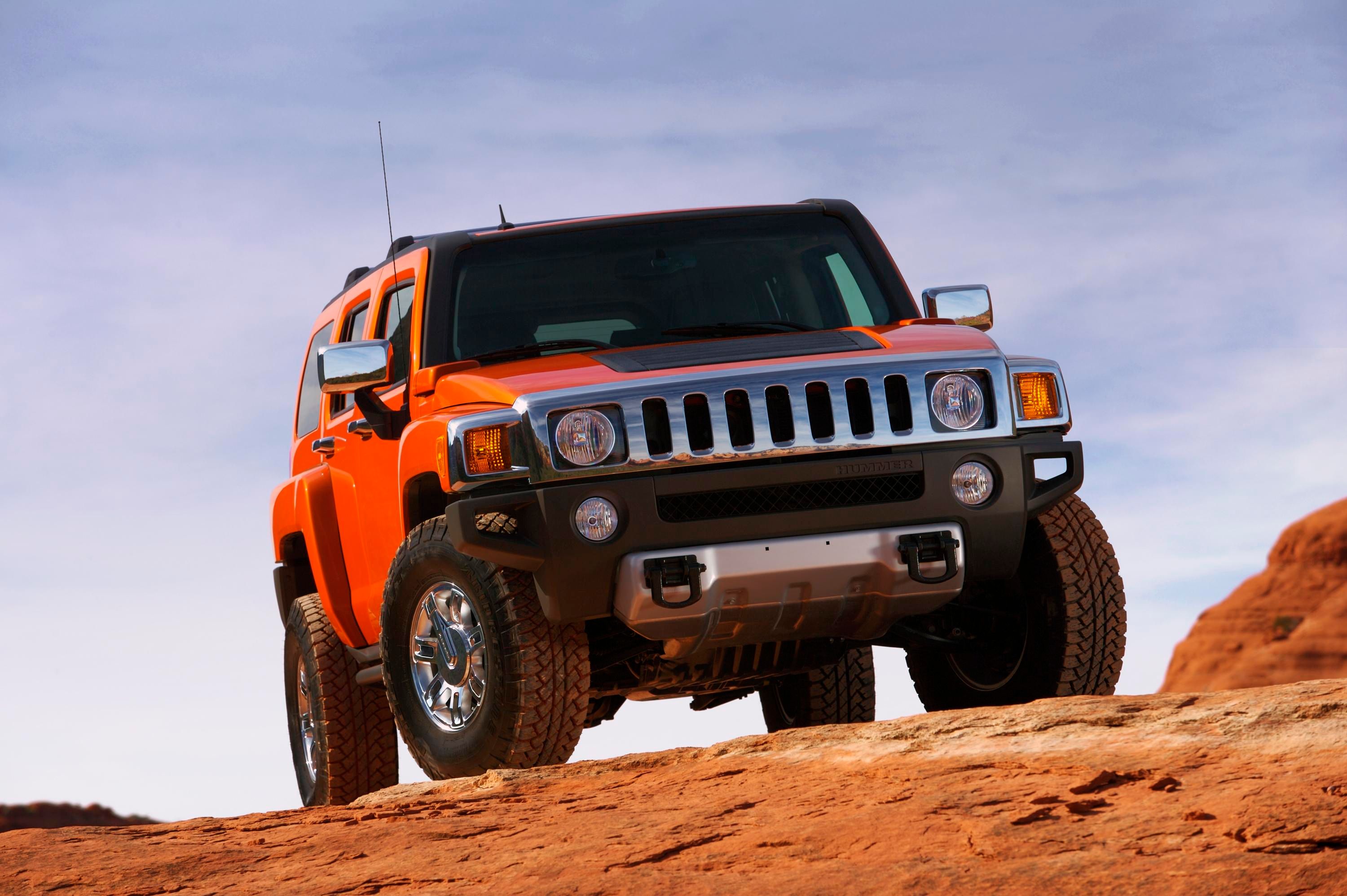 2007hummer h3 Alpha