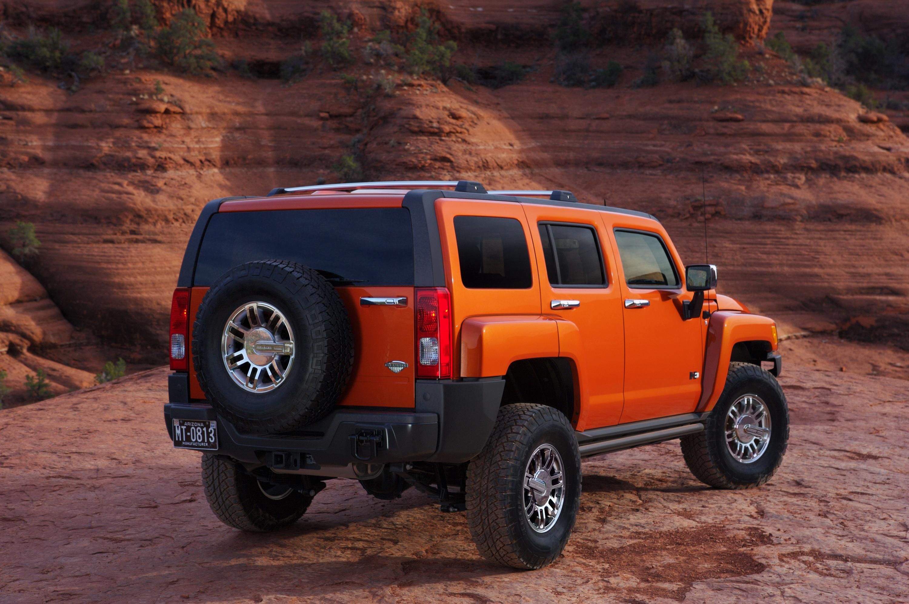 2007 HUMMER H3 Alpha