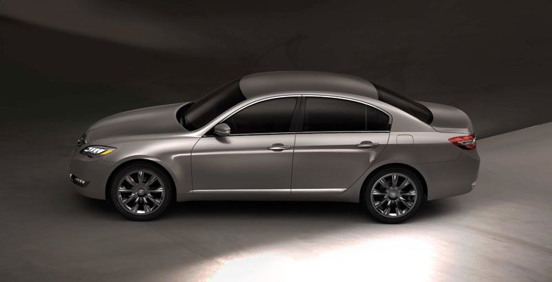 2007 Hyundai Genesis Concept
