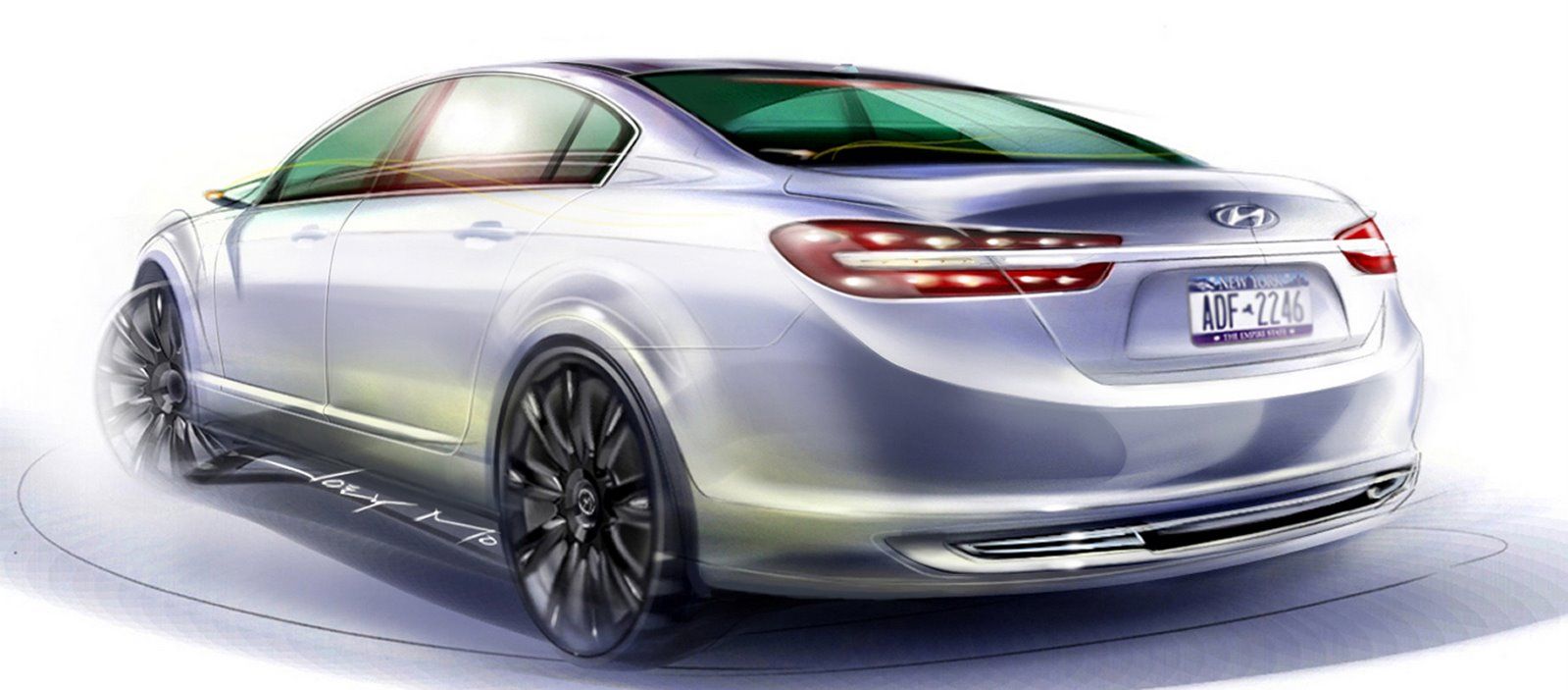 2007 Hyundai Genesis Concept