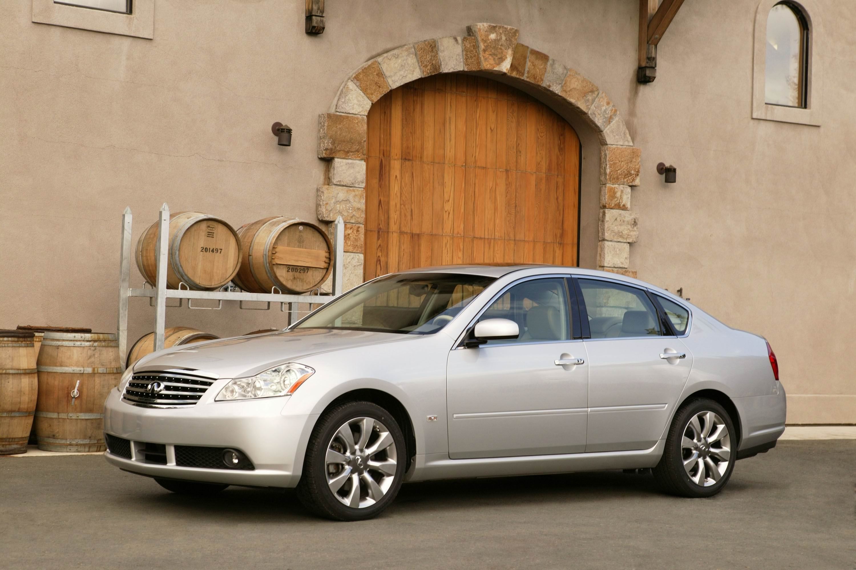 2007 Infiniti M