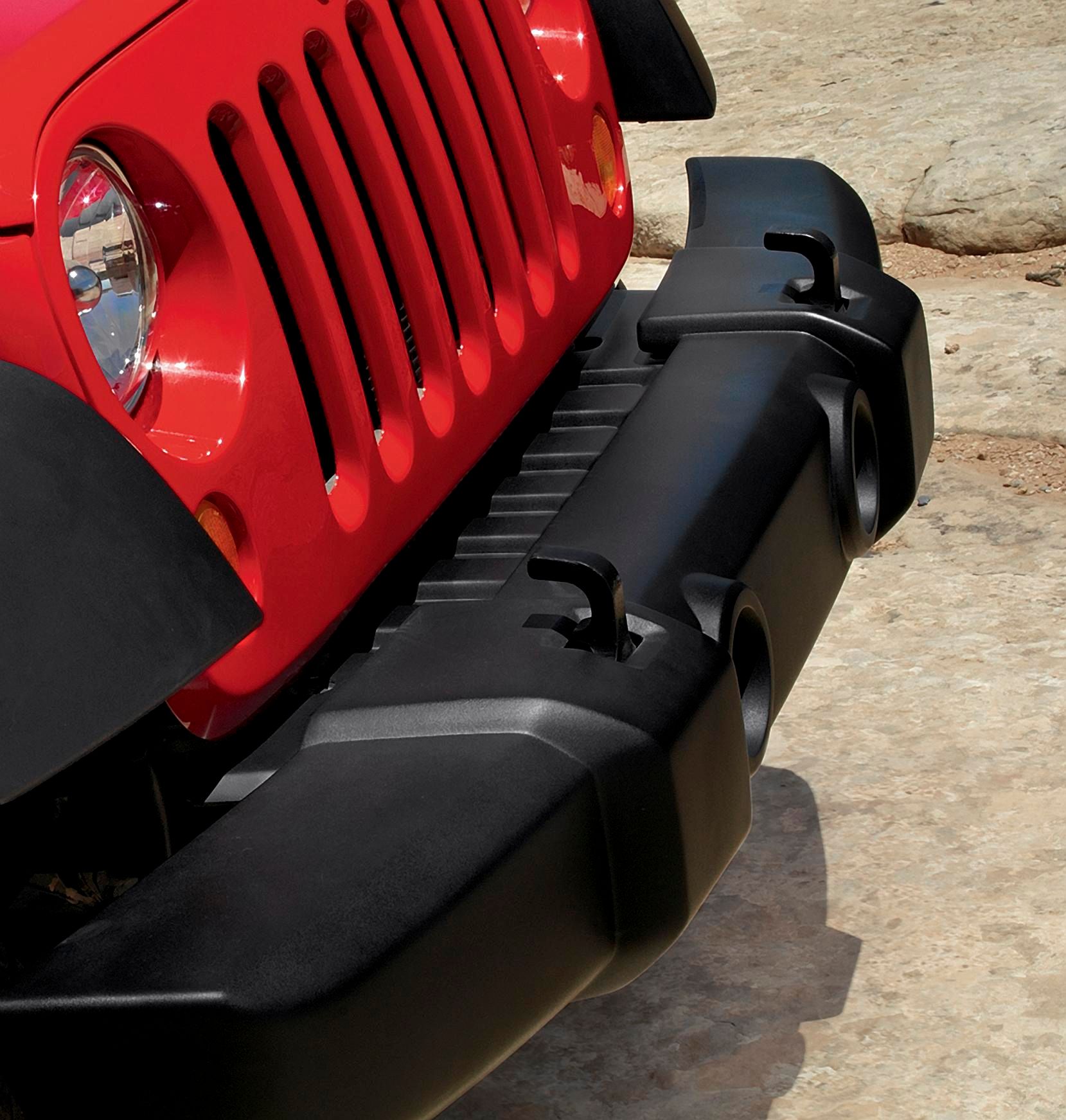 2007 Jeep Wrangler with Mopar Authentic Accessories 