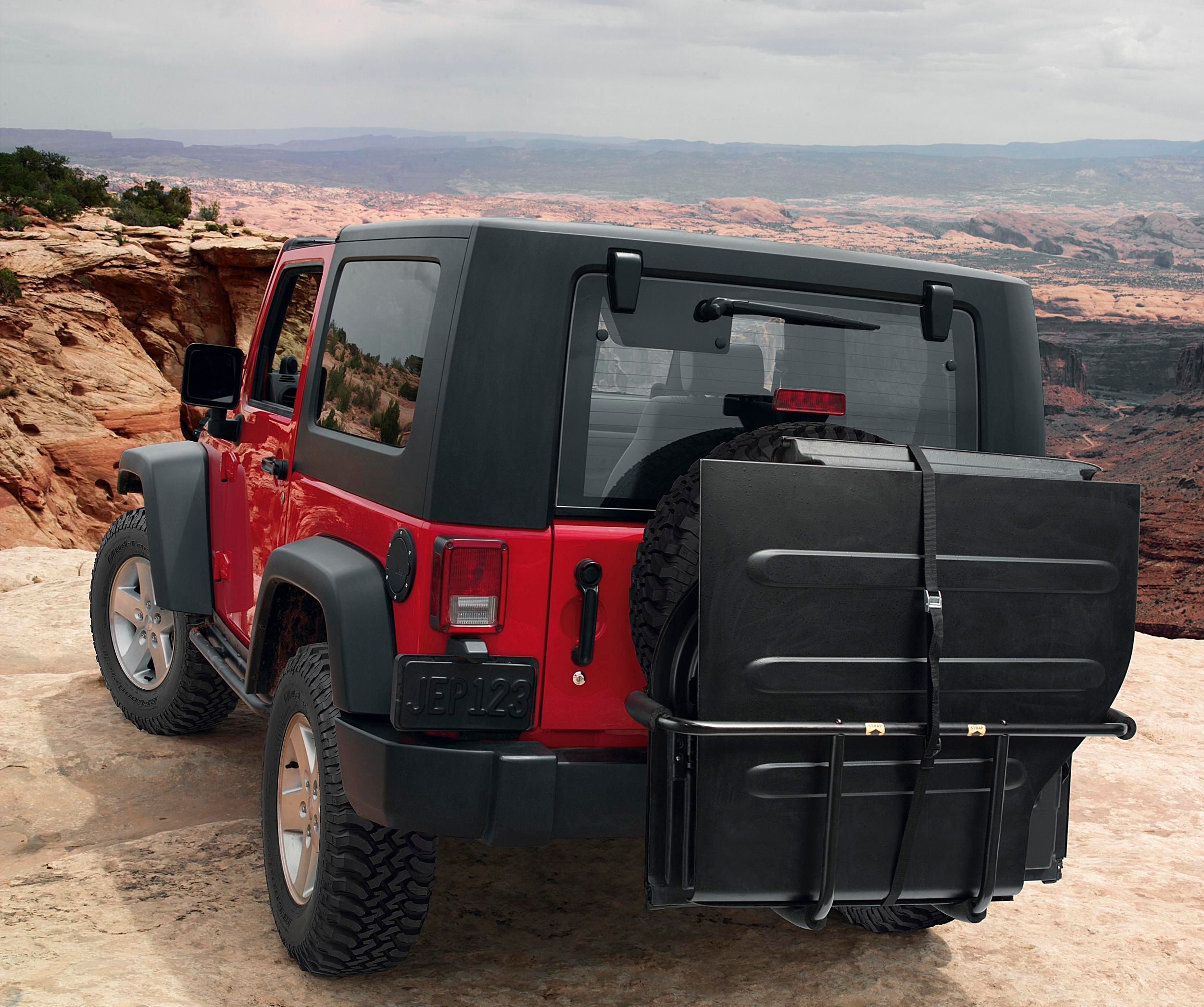 2007 Jeep Wrangler with Mopar Authentic Accessories 