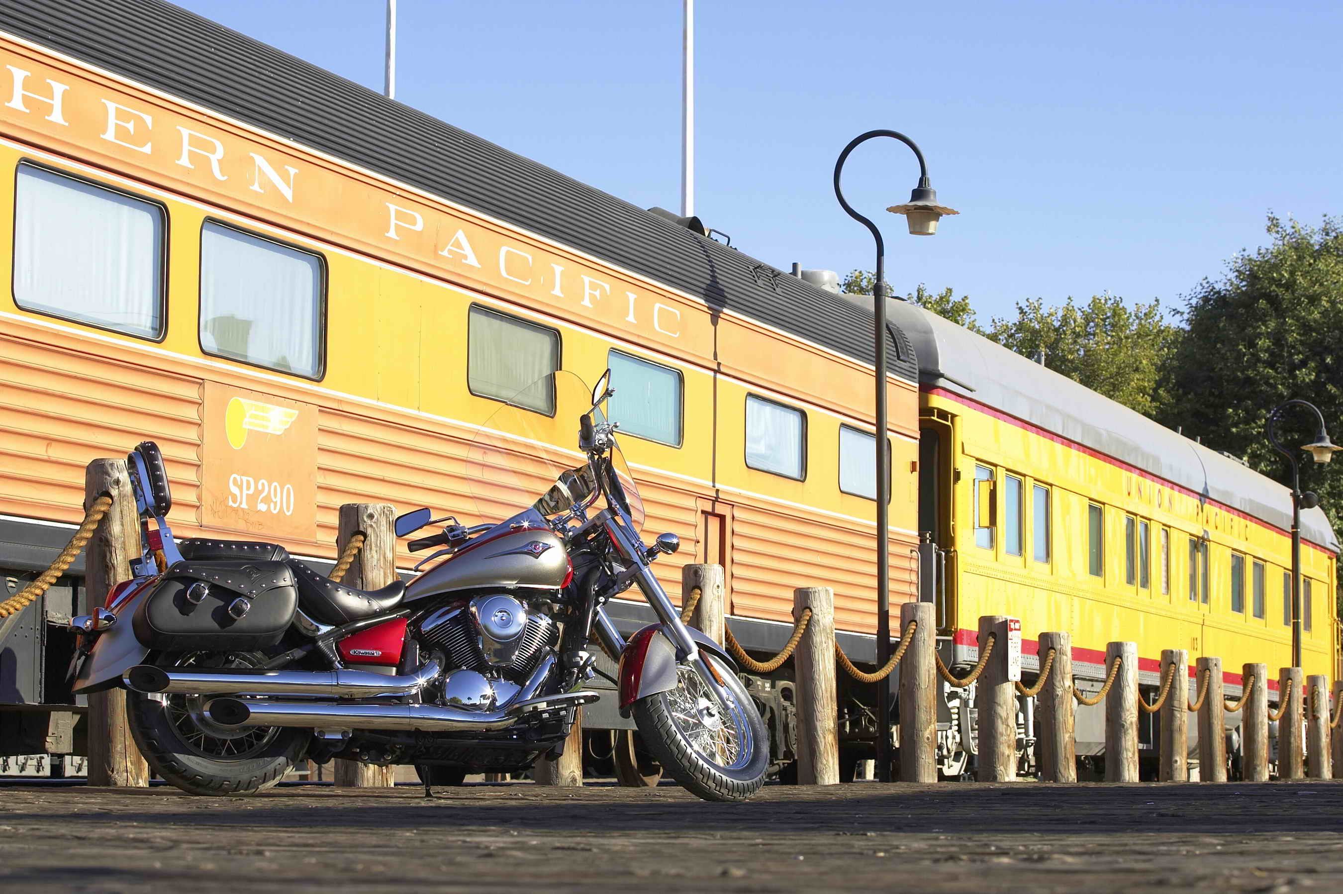 2007 Kawasaki Vulcan 900 Classic LT