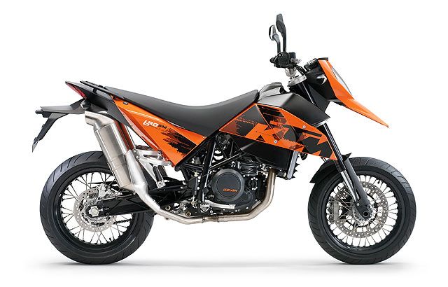 2007 KTM 690 Supermoto