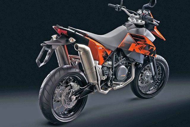 2007 KTM 690 Supermoto