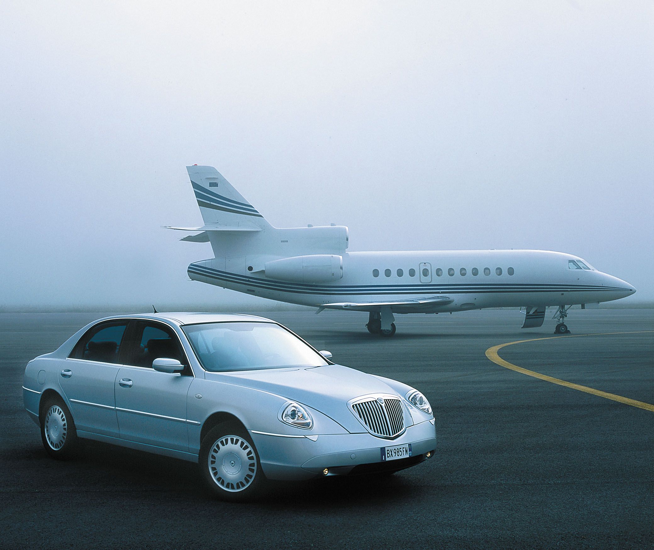 2007 Lancia Thesis