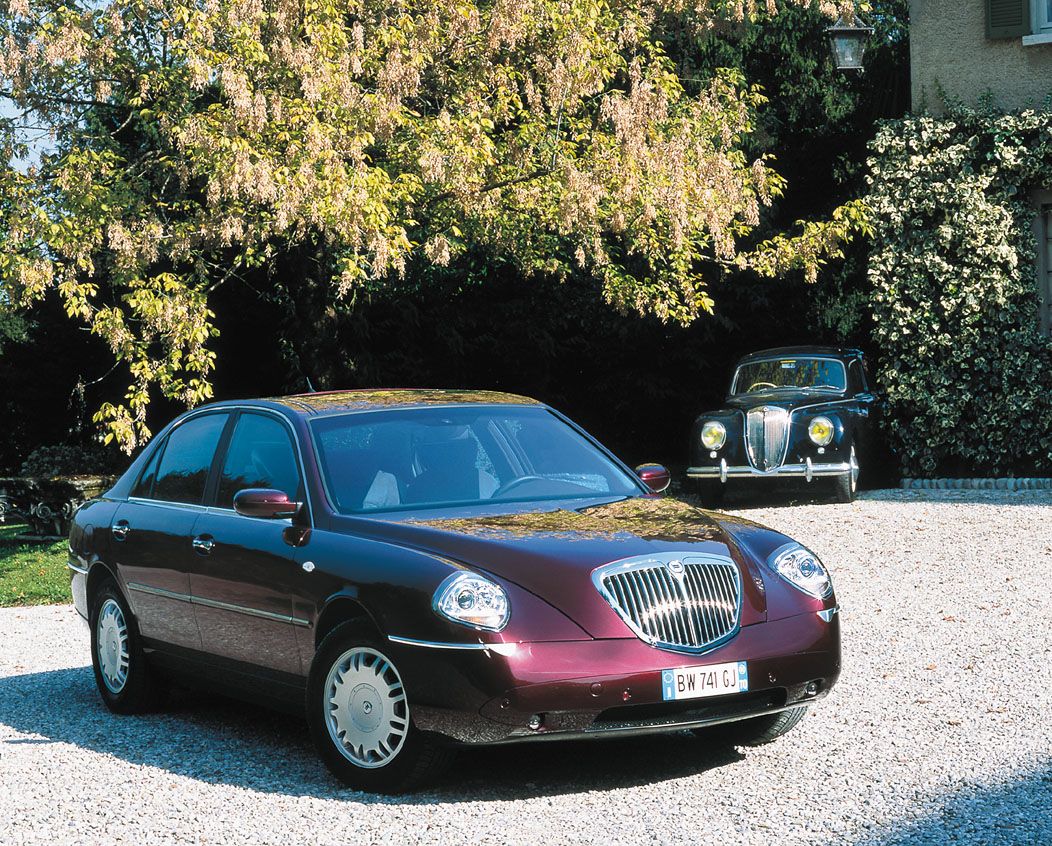 2007 Lancia Thesis