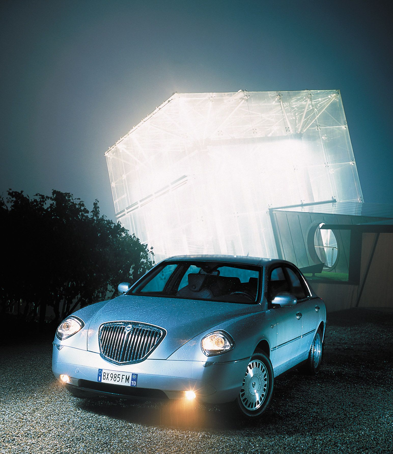 2007 Lancia Thesis