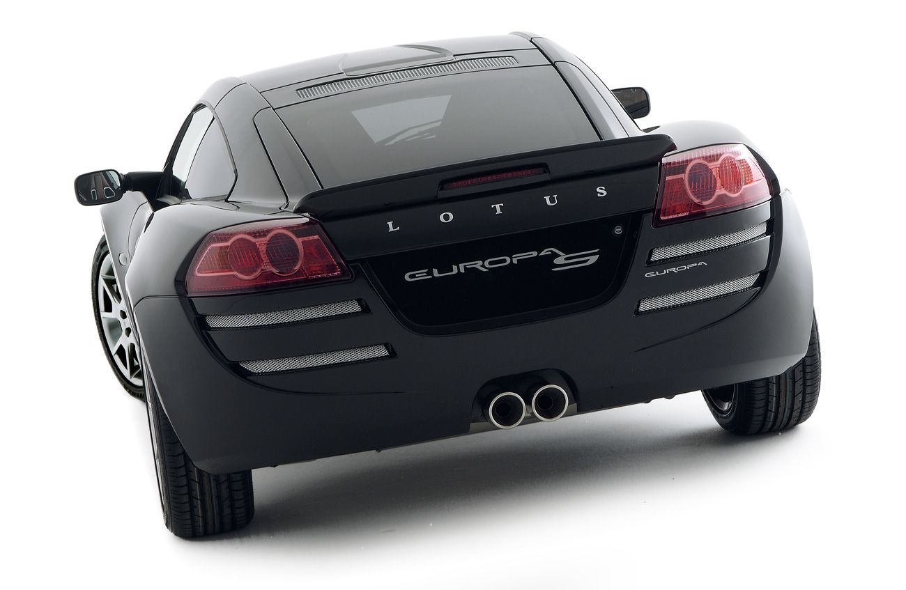 2007 Lotus Europa S Luxury Touring Pack Option