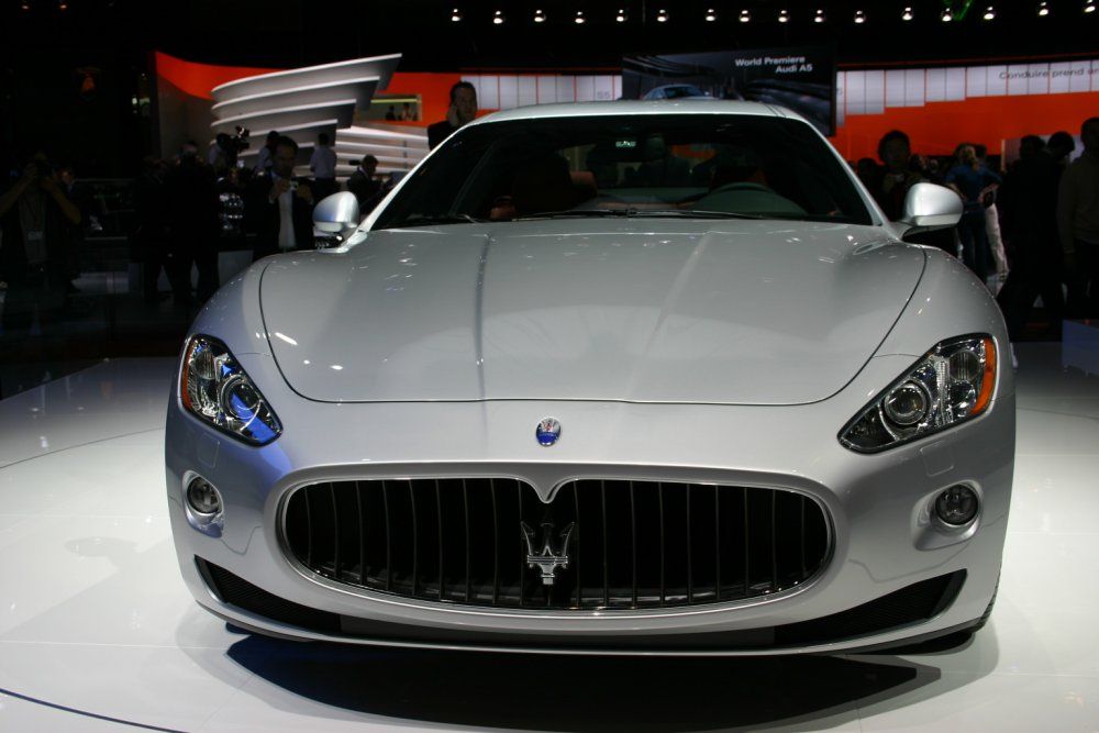 2007 maserati gt