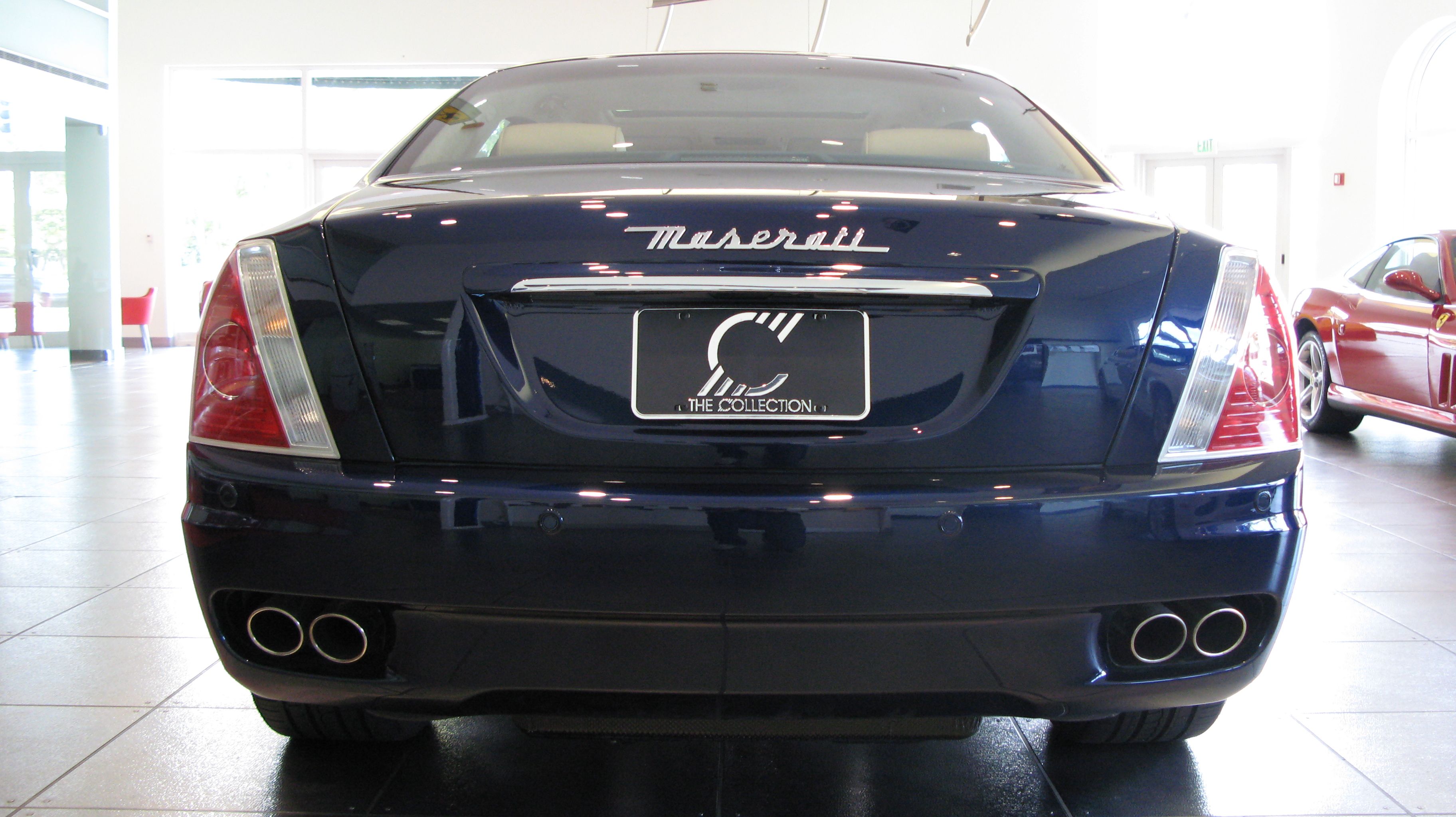 2007 Maserati Quattroporte Automatic