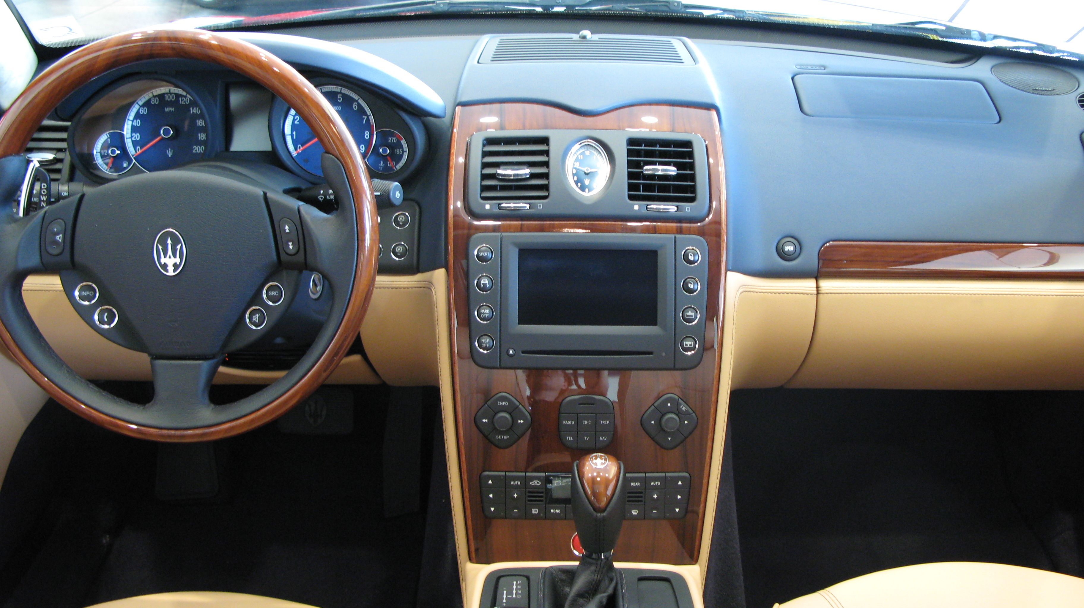 2007 Maserati Quattroporte Automatic