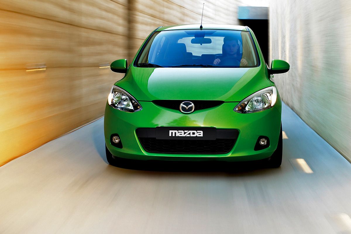 2007 Mazda 2