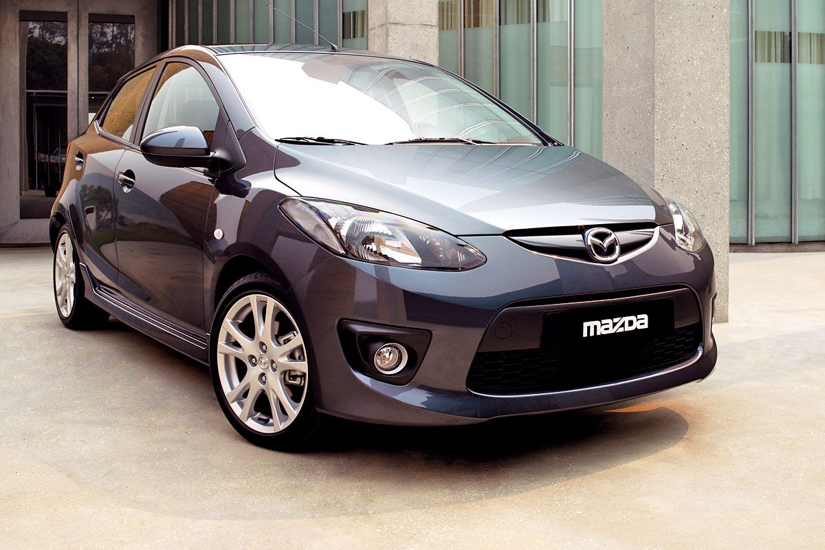 2007 Mazda 2