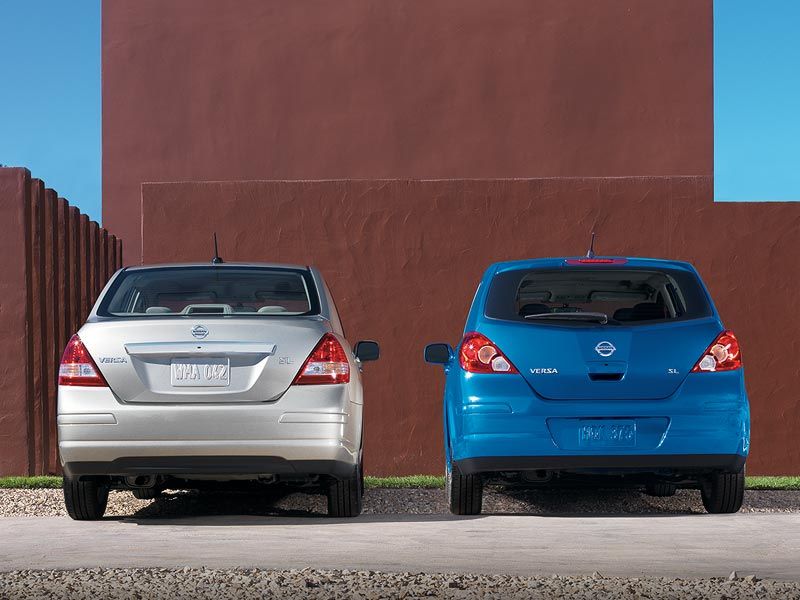 2007 Nissan Versa