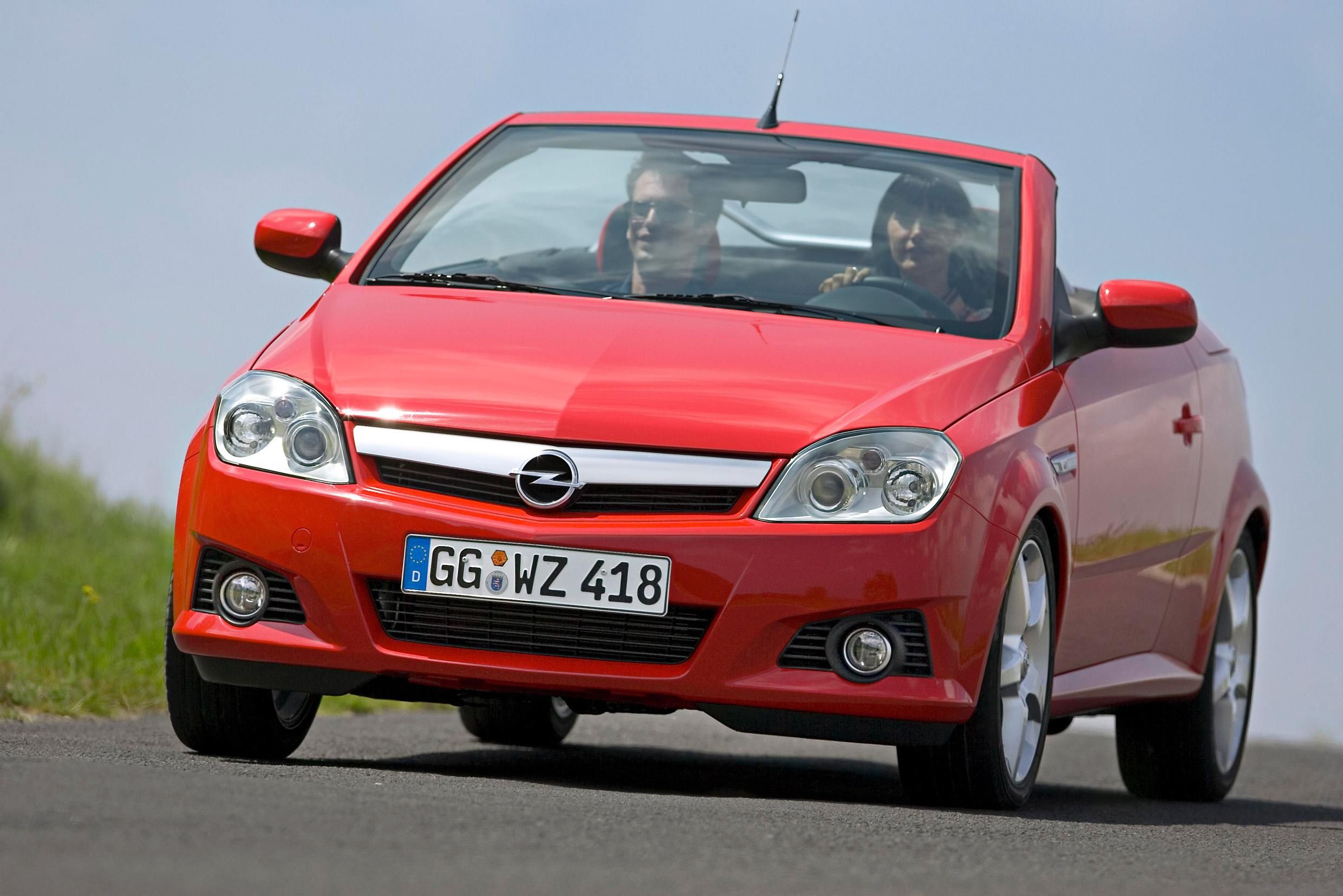 2007 Opel Tigra TwinTop