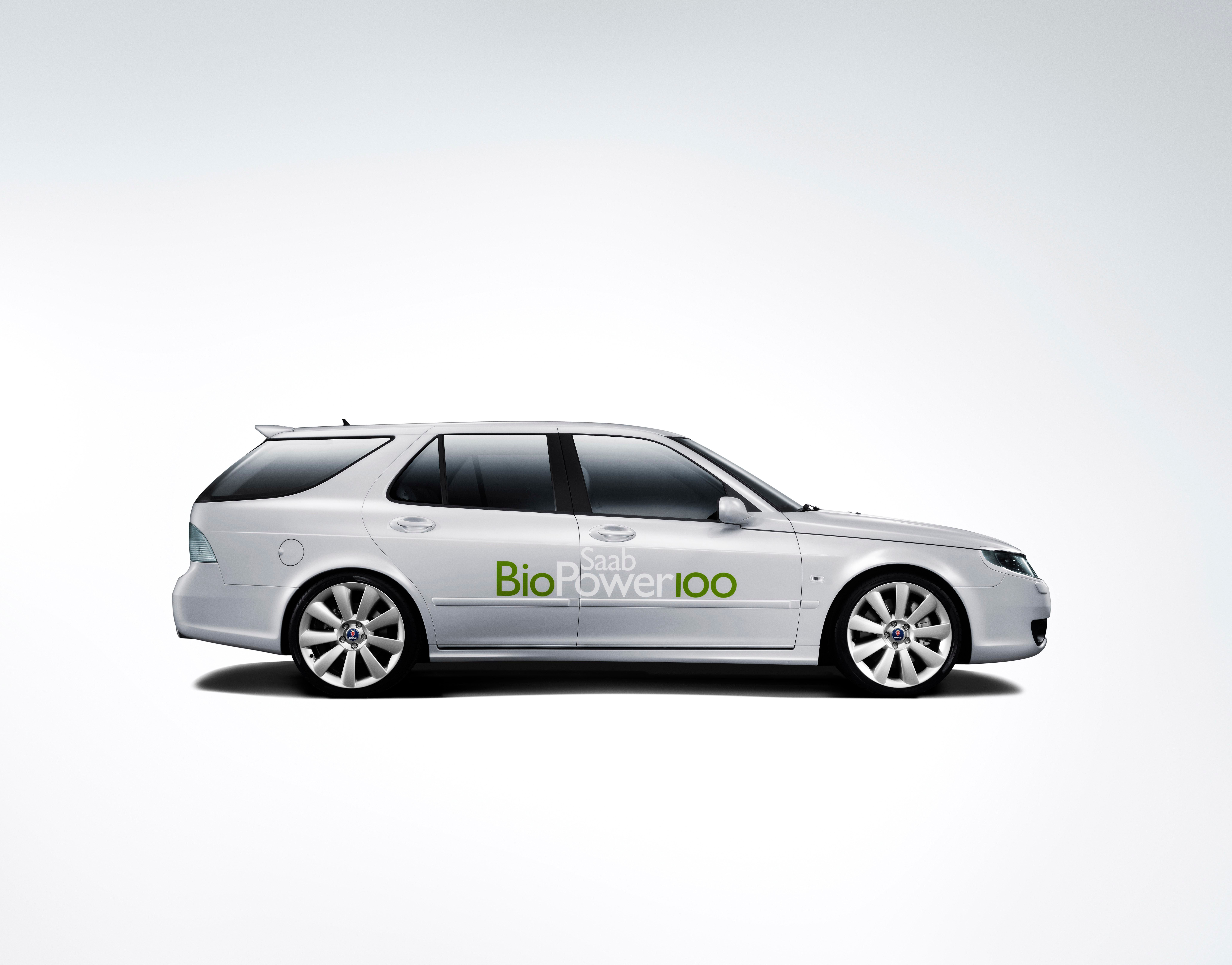 2007 Saab BioPower 100 Concept
