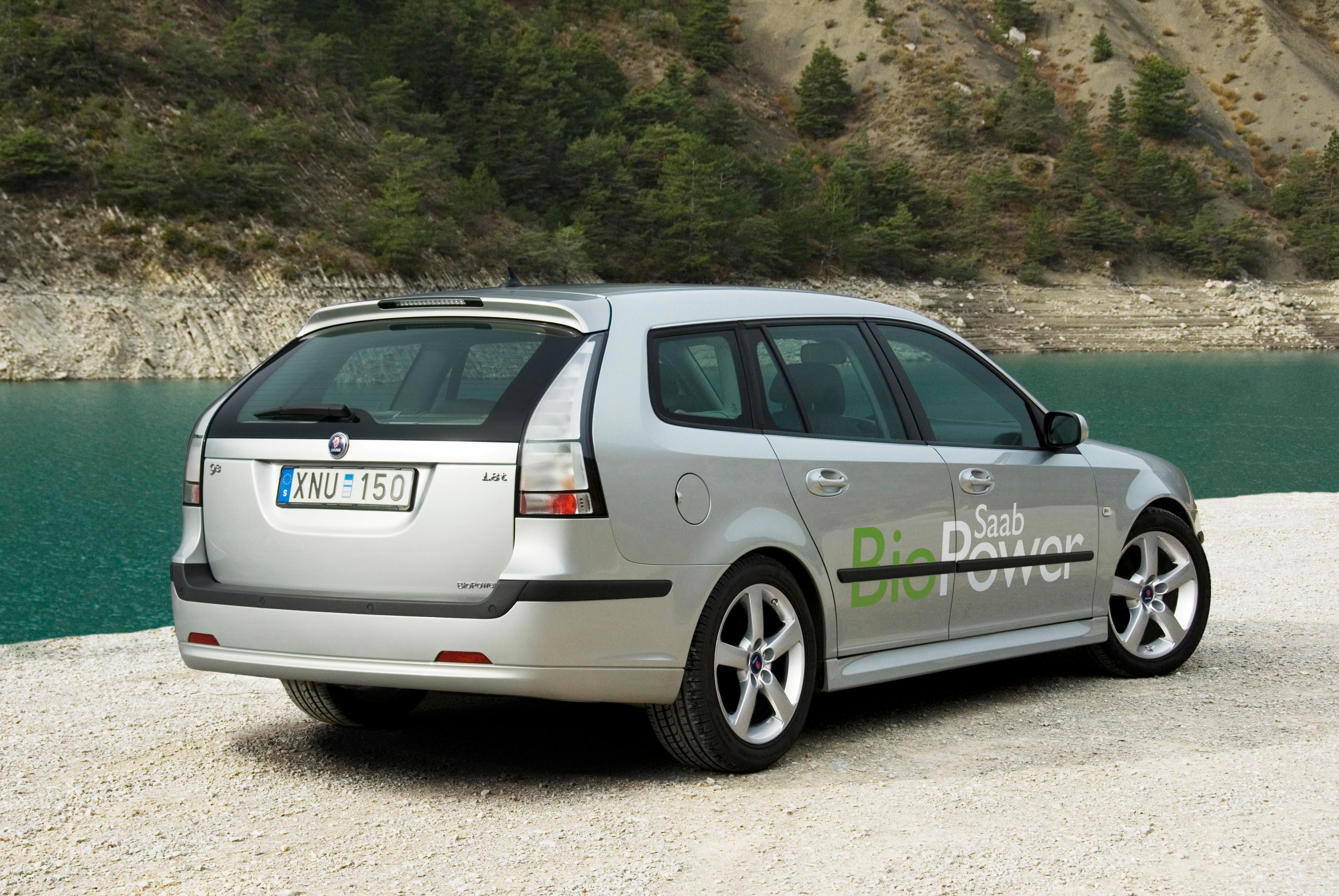 2007 Saab BioPower 9-3 