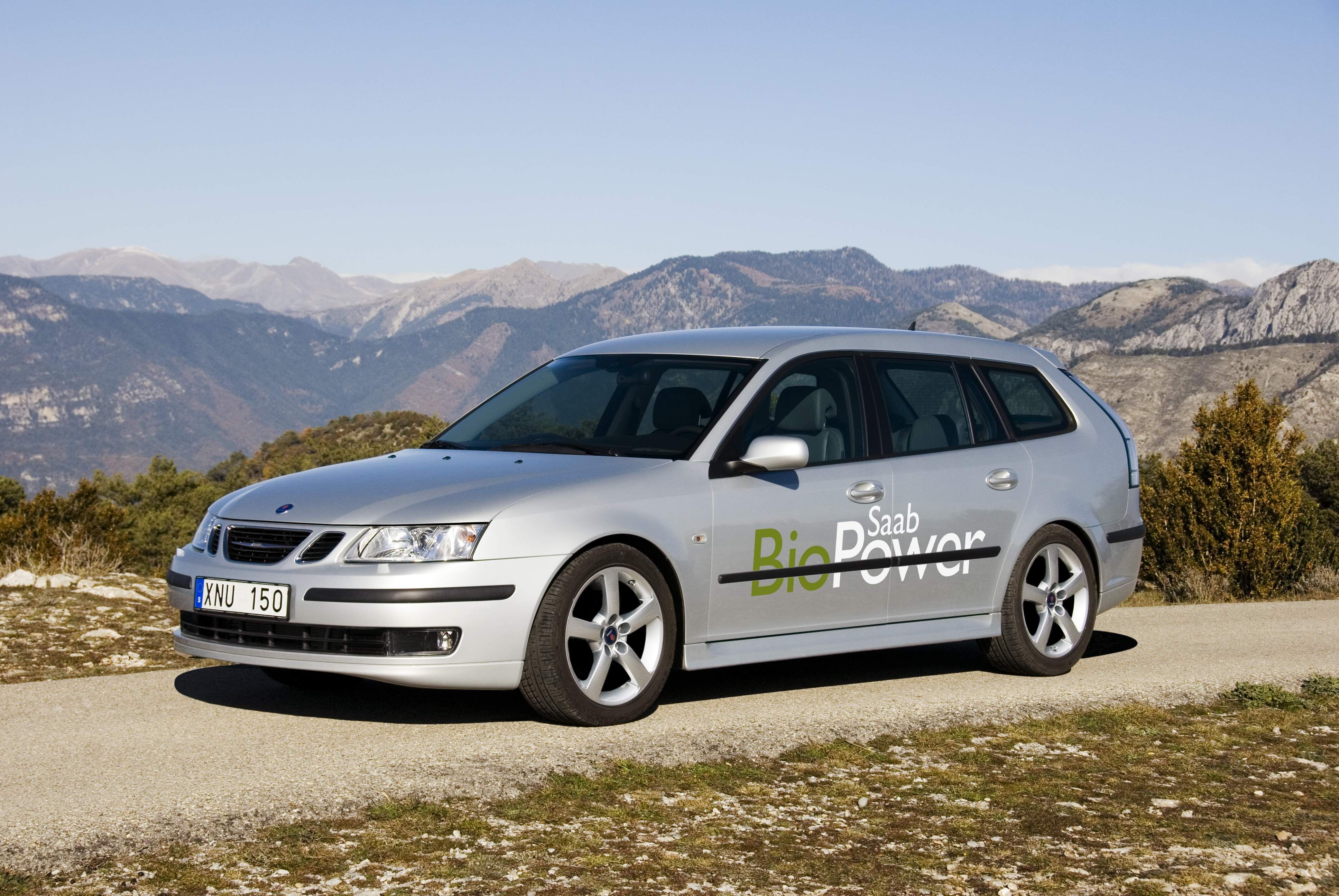 2007 Saab BioPower 9-3 