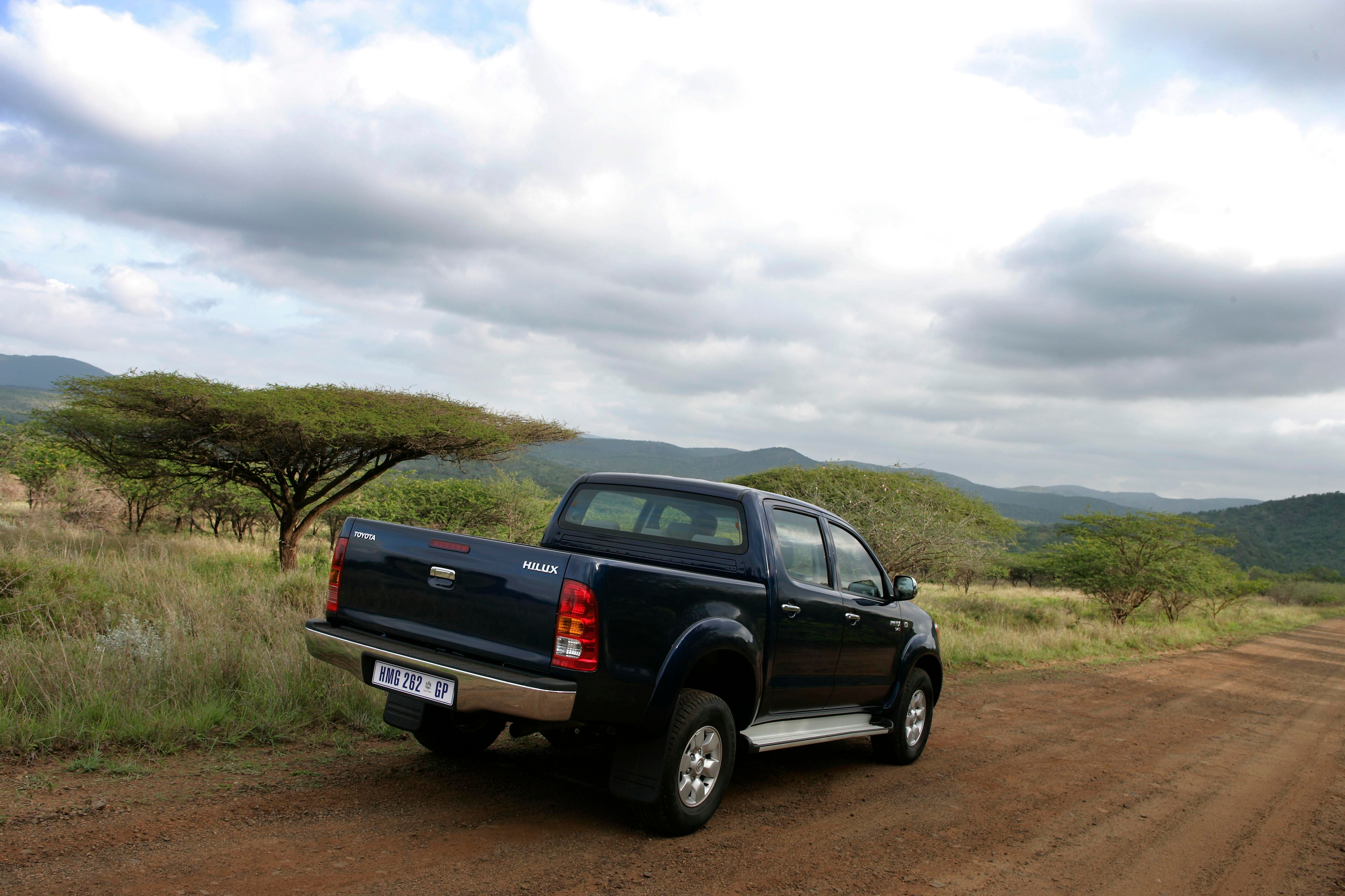 The New Toyota Hilux: Built for The Aussie Landscape