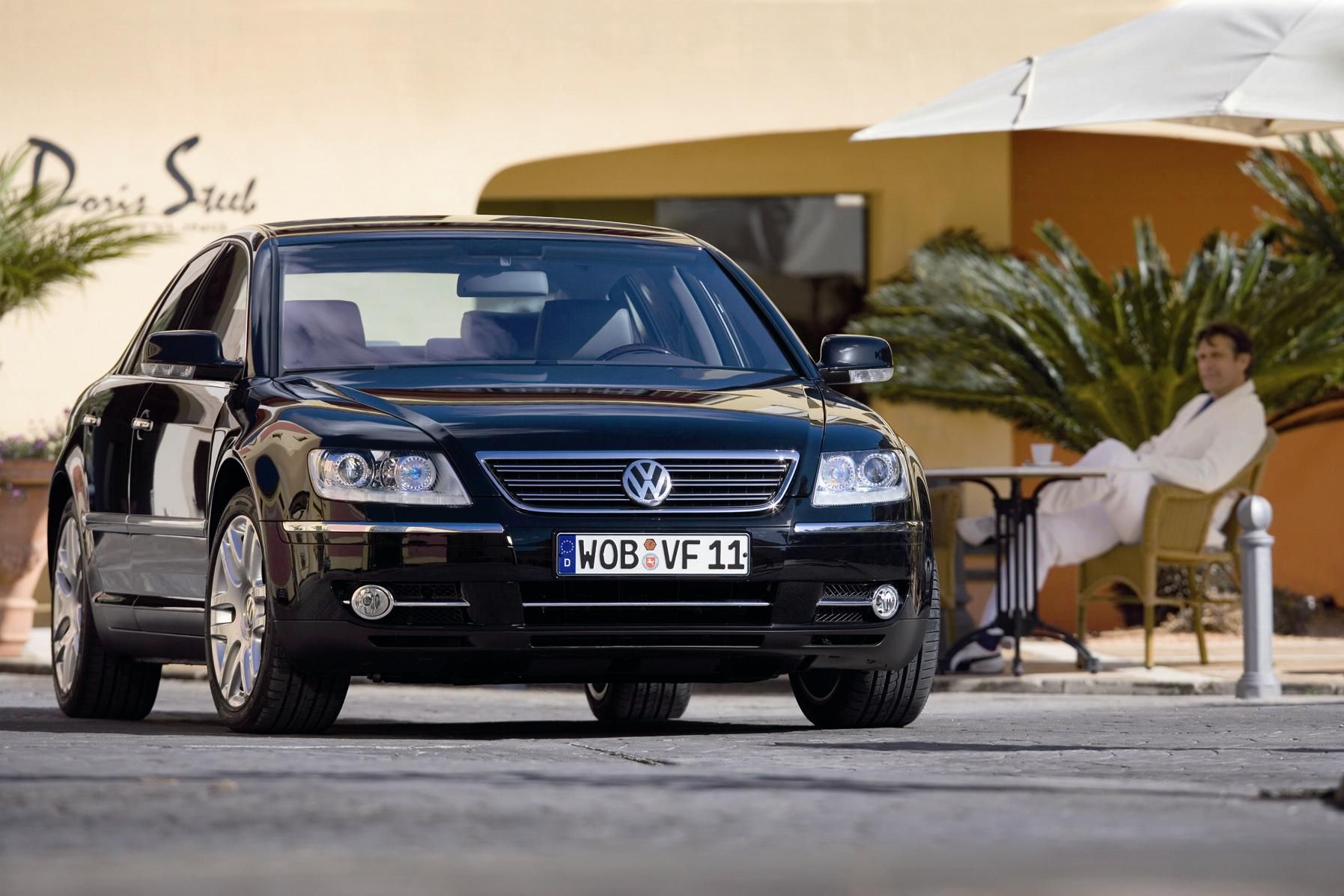 2007 Volkswagen Phaeton