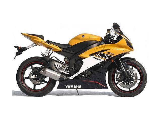 2007 Yamaha YZF 600 R6 Special Edition