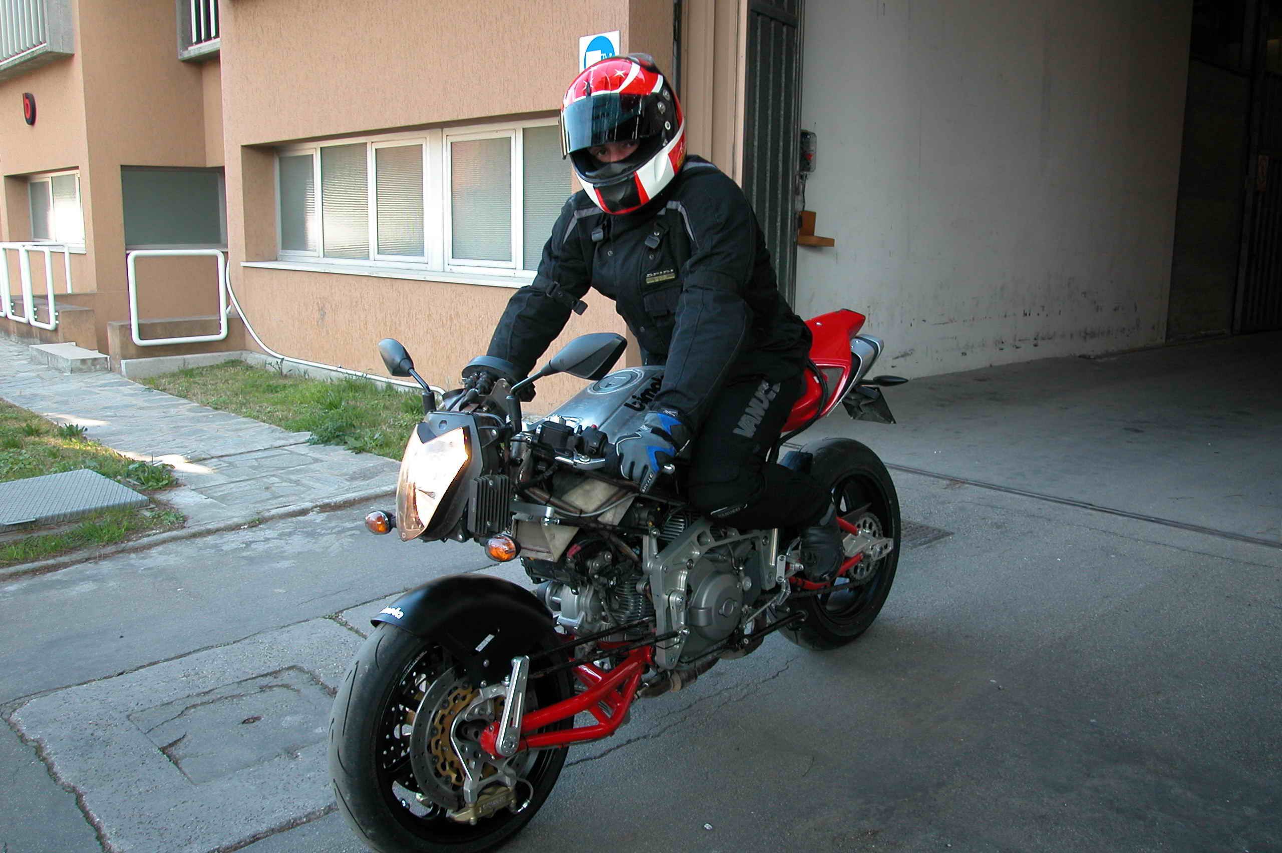 2008 Bimota Tesi 3D test