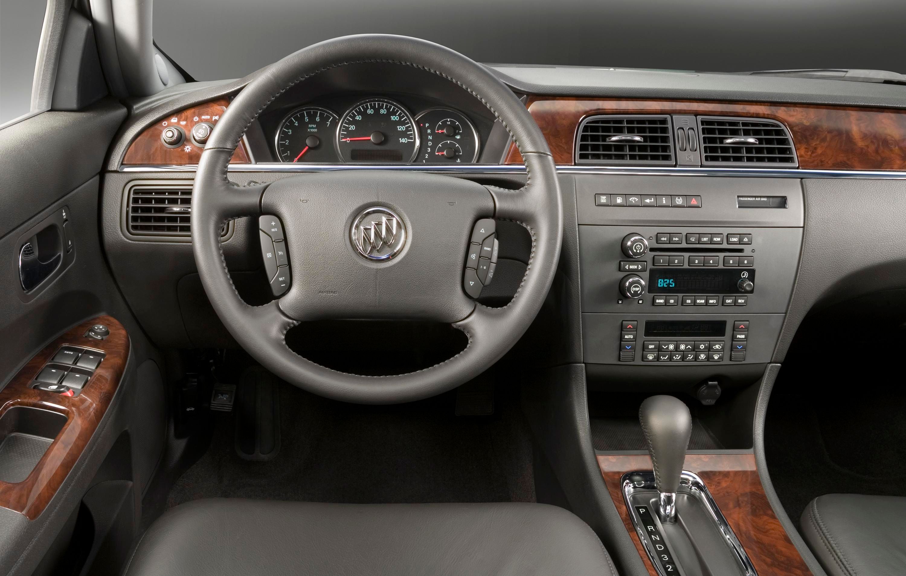 2008 Buick LaCrosse - cockpit