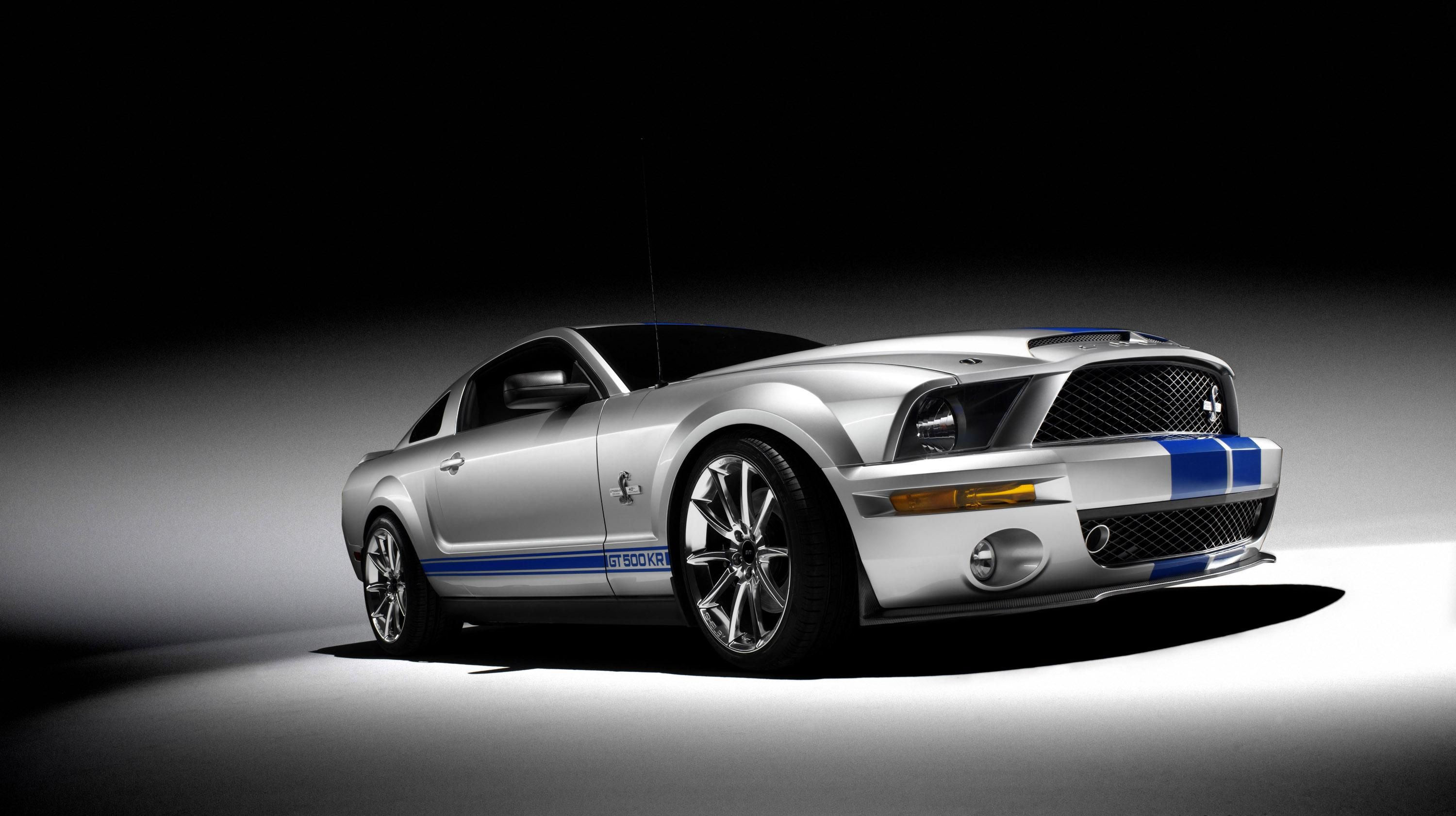 2008 Ford Mustang Shelby GT500KR