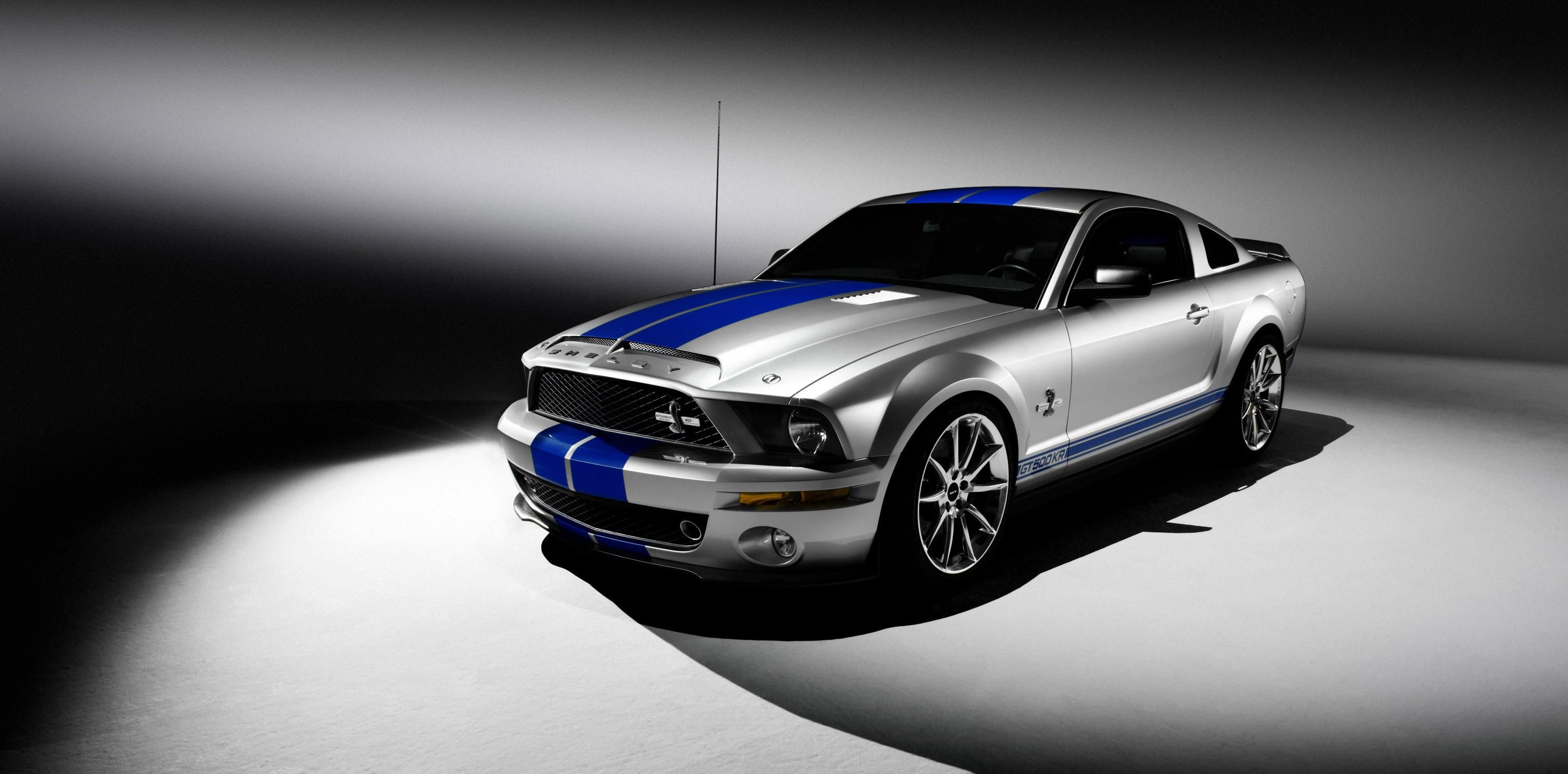 2008 Ford Mustang Shelby GT500KR