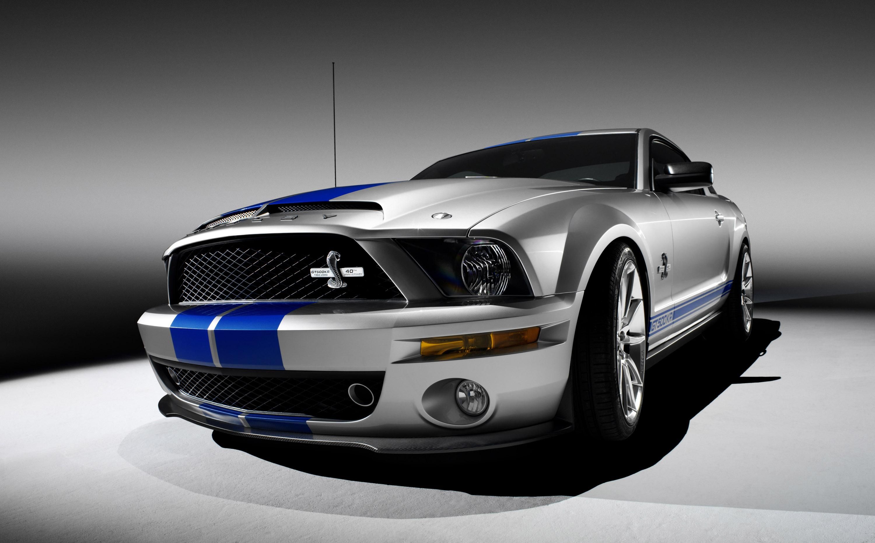 2008 Ford Mustang Shelby GT500KR