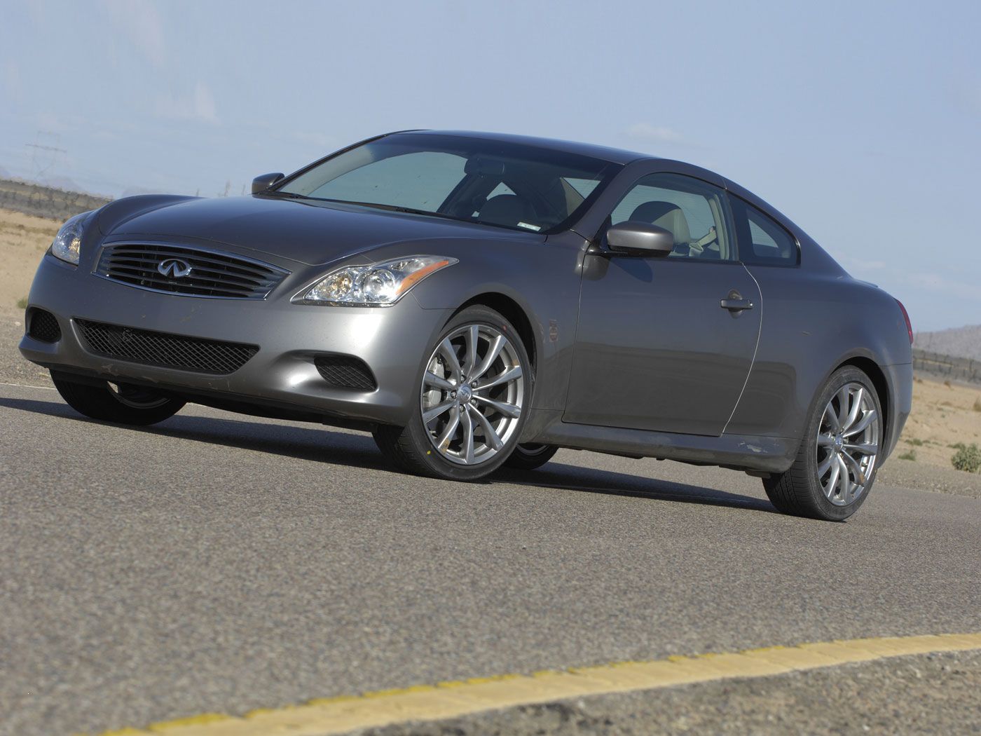 2008 Infiniti G37