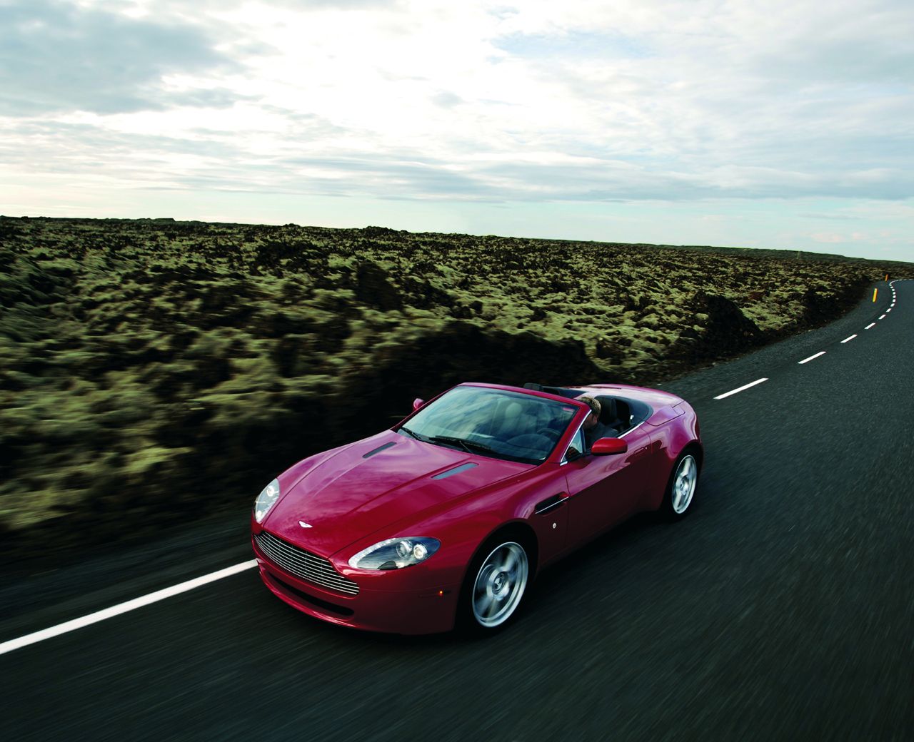 Aston martin V8 Vantage Roadster