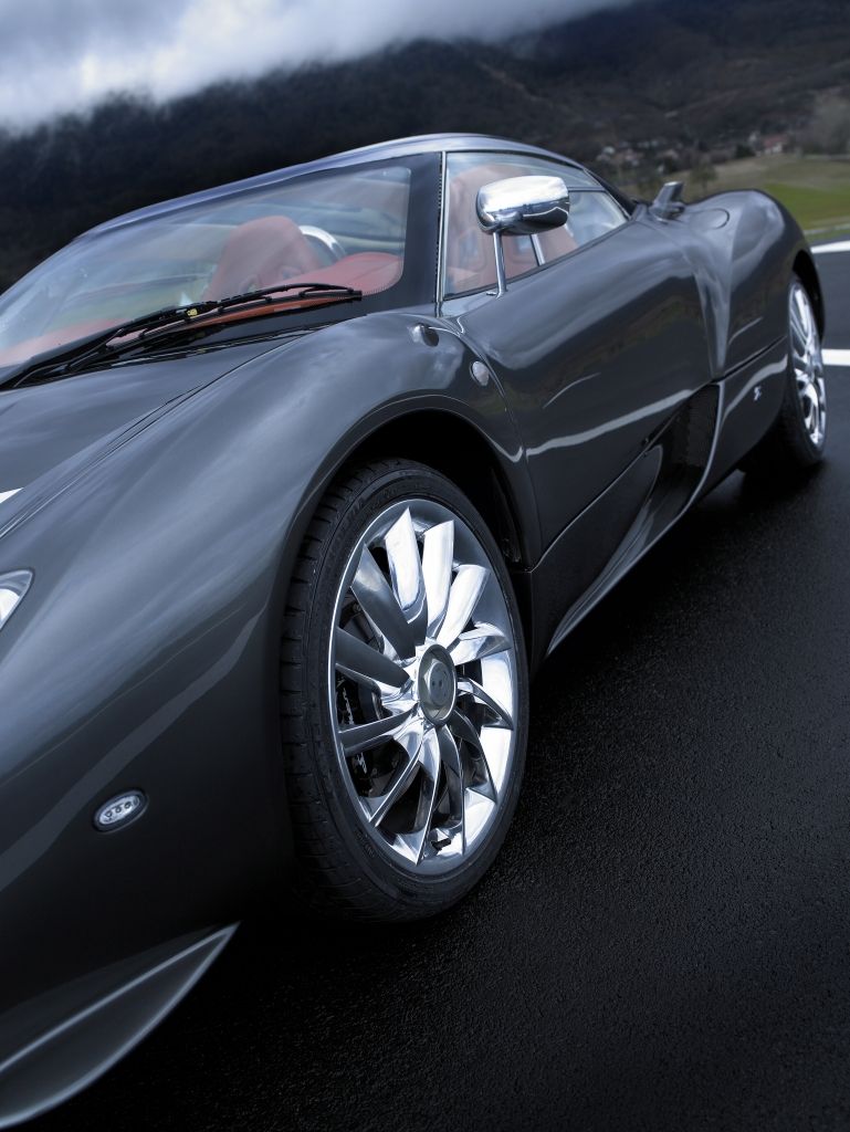 2008 Spyker C12 Zagato