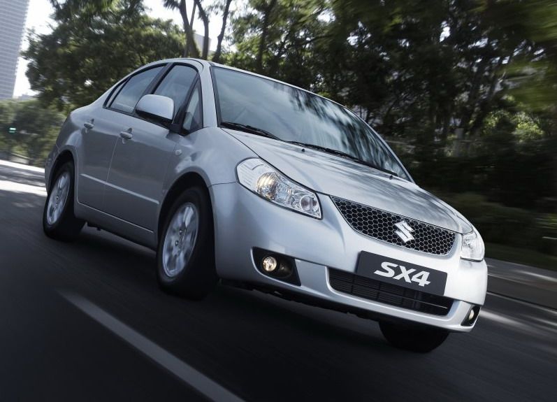 2008 Suzuki SX4 Sedan