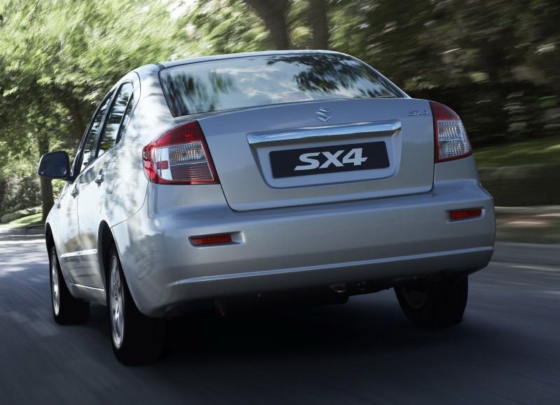 2008 Suzuki SX4 Sedan