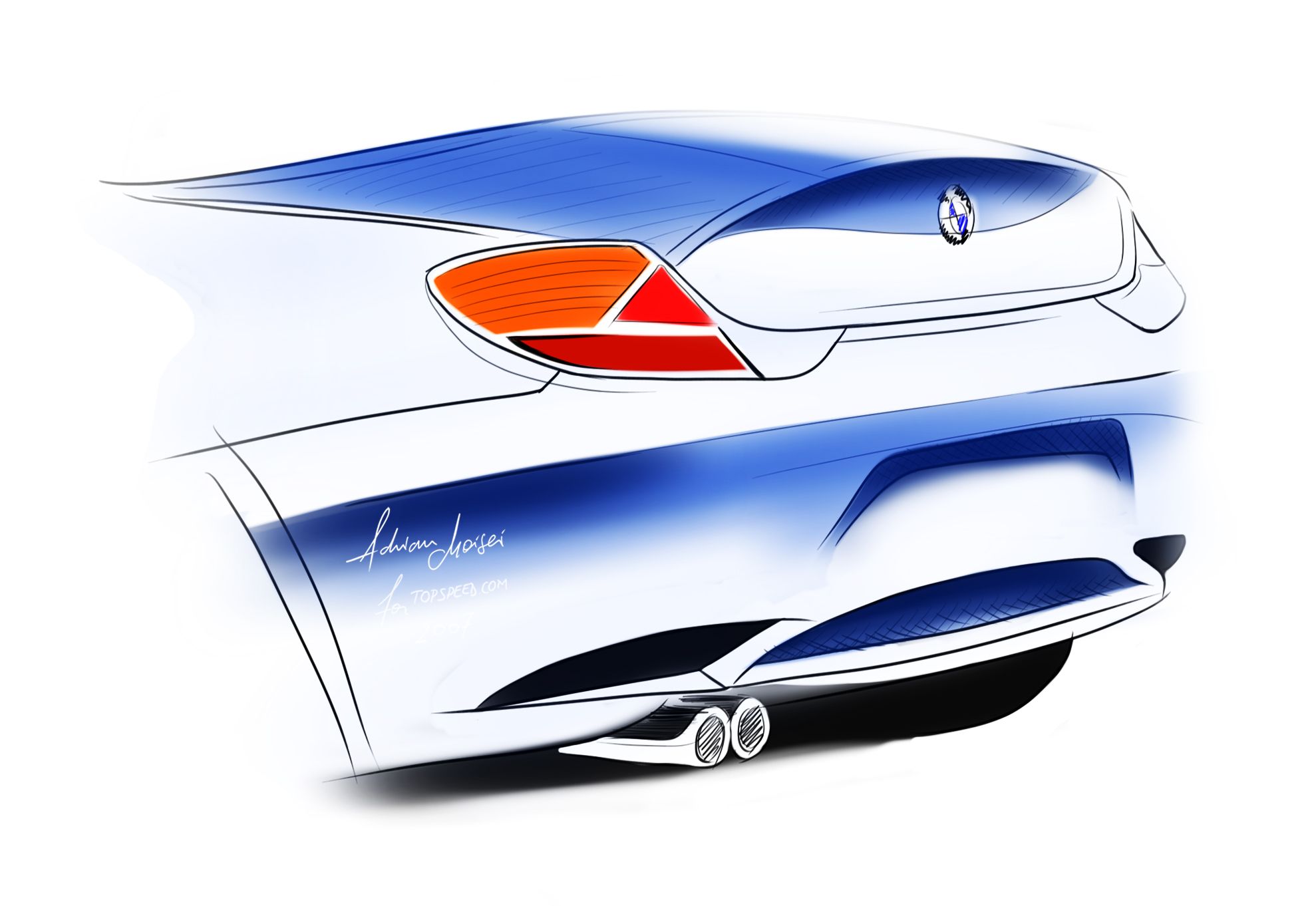 2009 BMW Z4 - rear