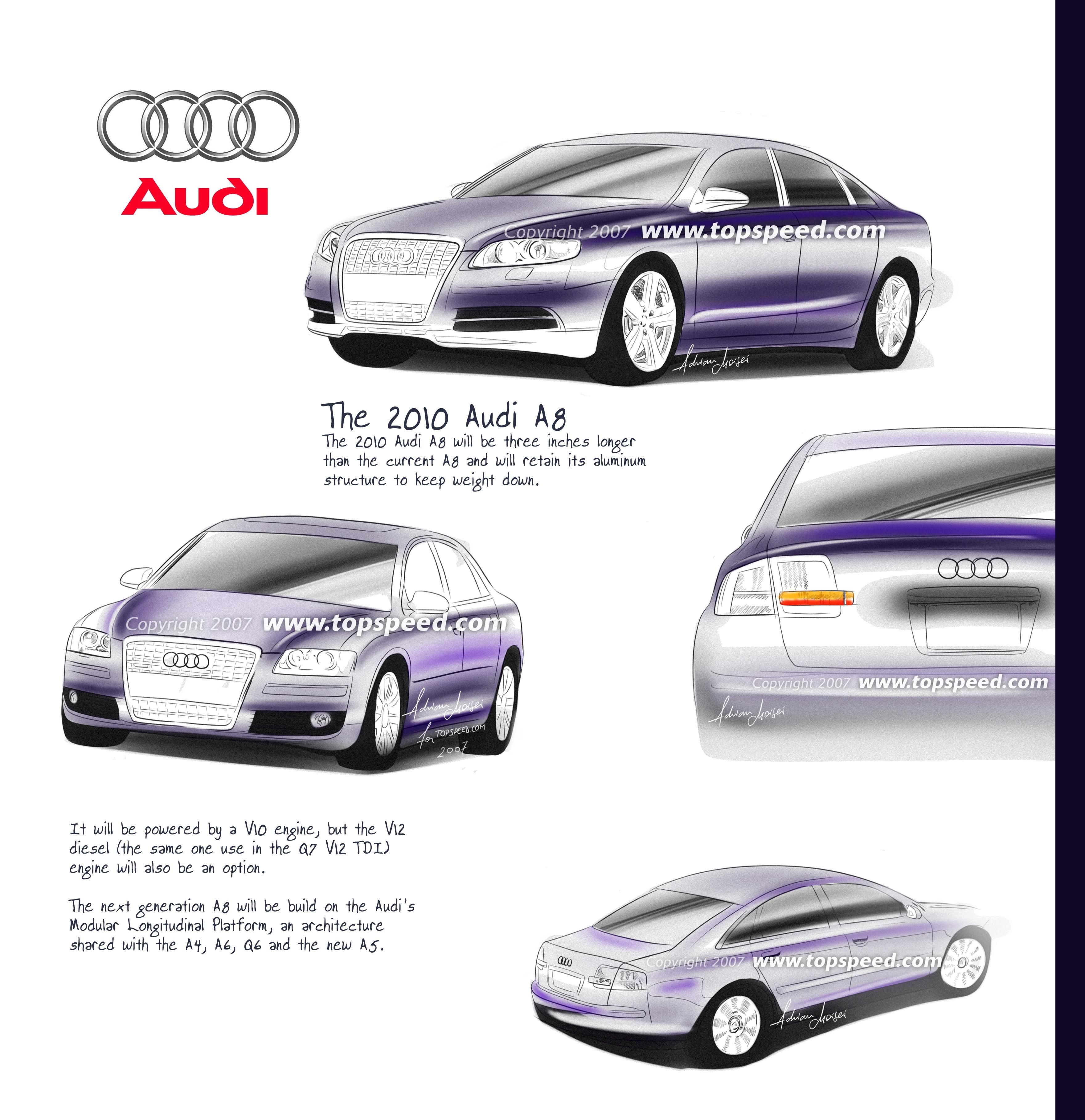 2010 Audi A8