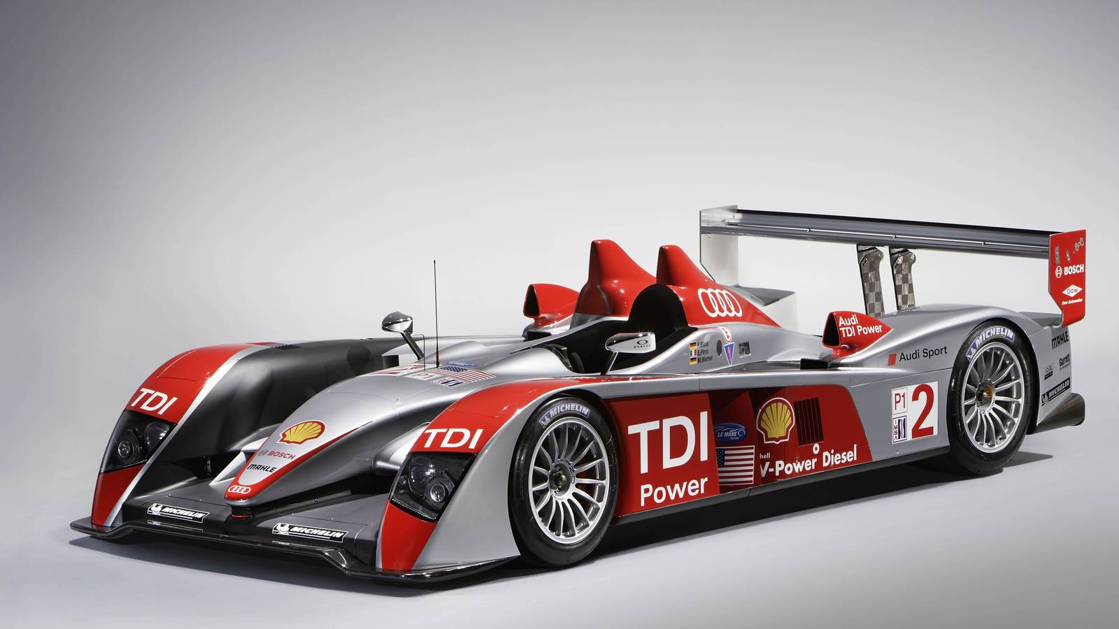 Audi R10 TDI - record lap at Sebring