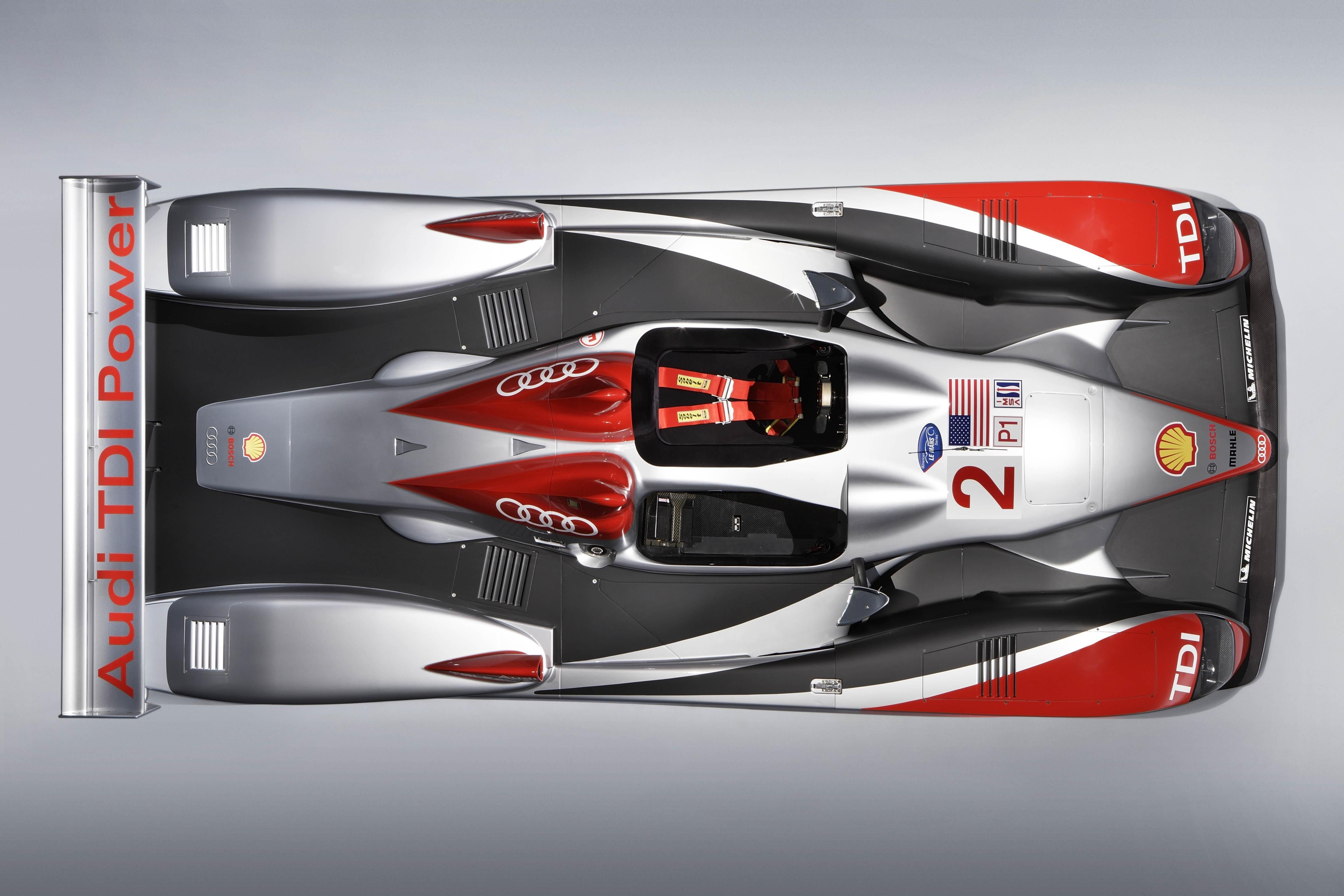 Audi R10 TDI - record lap at Sebring