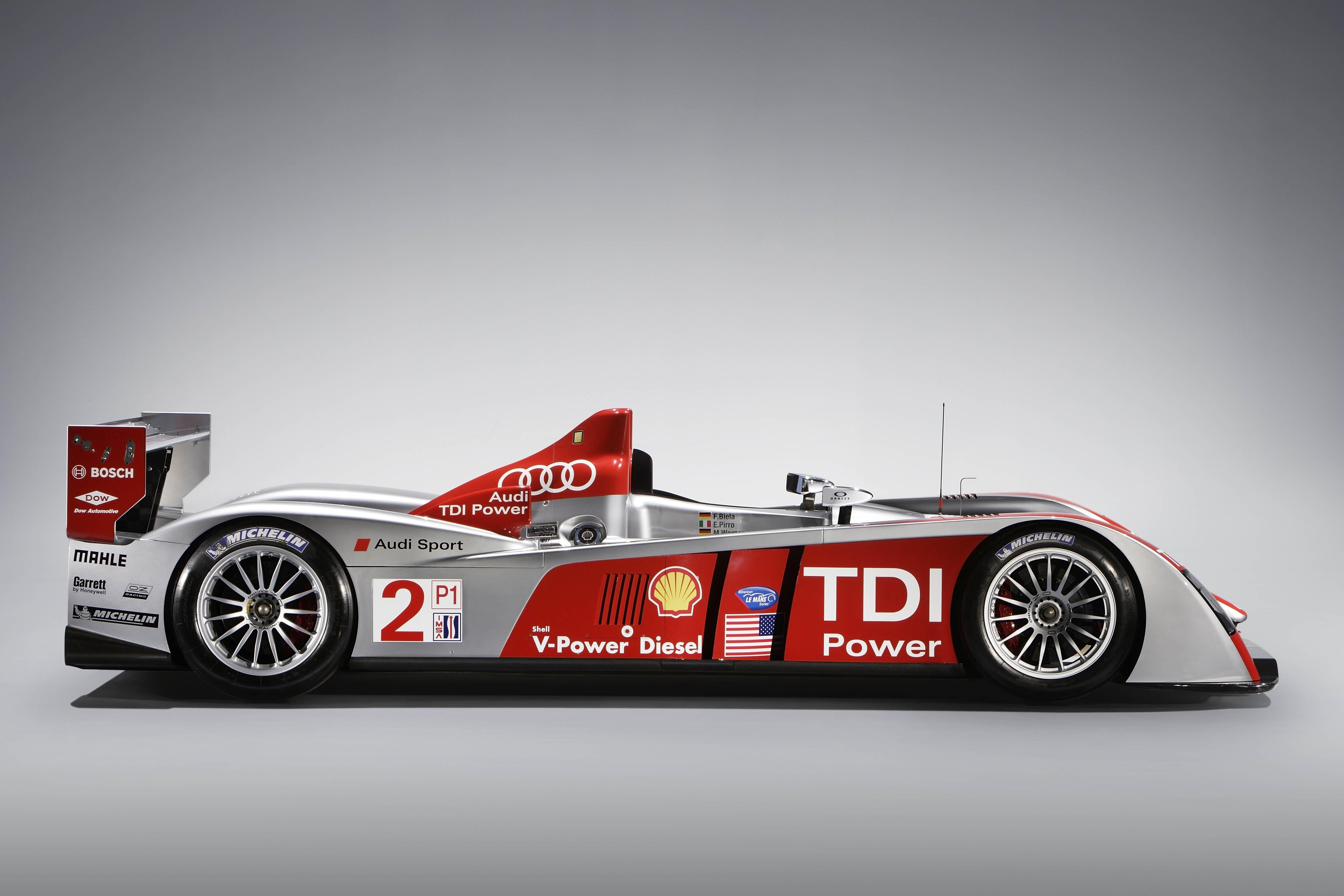 Audi R10 TDI - record lap at Sebring