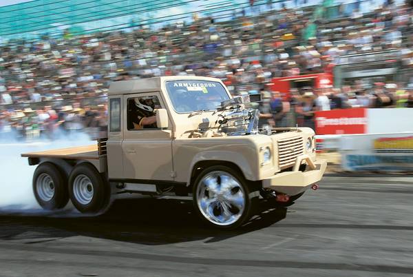 Australian Land Rover Armygeddon