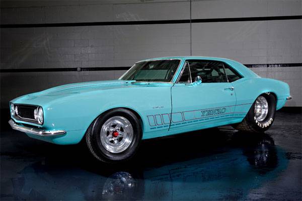 Detroit Muscle Highlights Race Car Legend Danny Scott at Detroit's Autorama