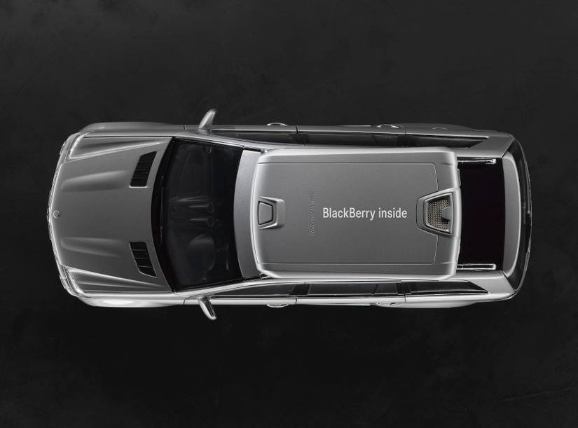 Mercedes-Benz Bluetooth telephone module