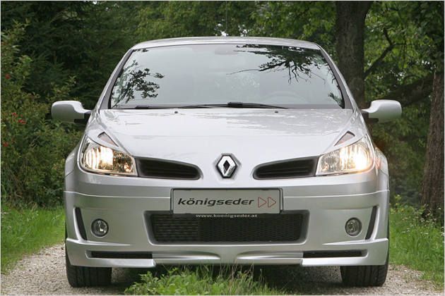 2007 Renault Clio by Koenigseder