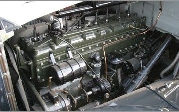 The Studebaker 8 Cylinder Engine